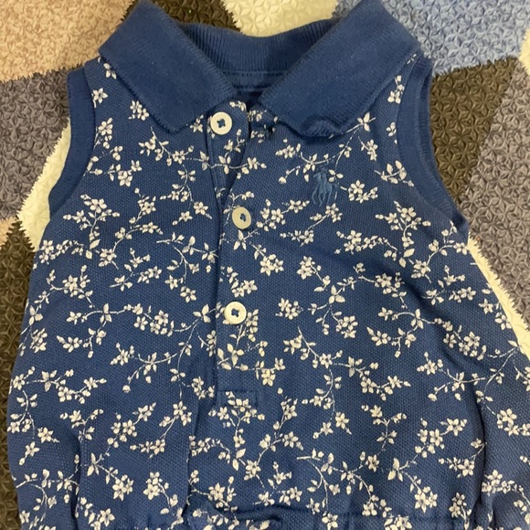 Ralph Lauren romper - Picture 2 of 4